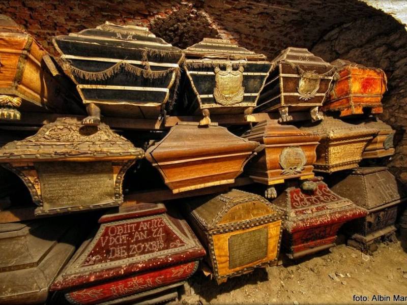 Krypta klasztoru Reformatów w Krakowie